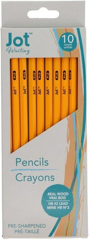 Pre-Sharpened #2 Pencils