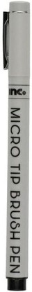 Micro Tip Brush Pen, Black Ink