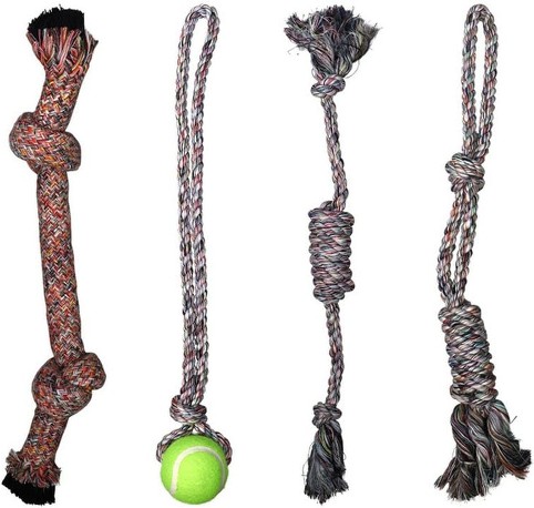 Dog Rope Toys - Multicolored