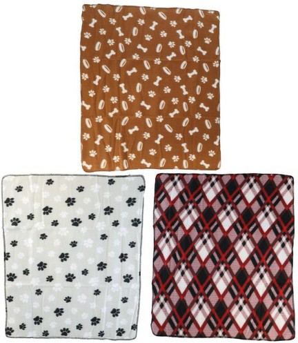 Plaid Pet Blankets