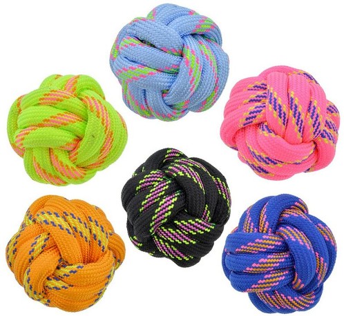 Colorful Rope Dog Toys