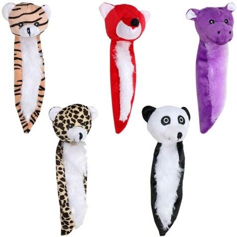 No Stuffing Plush Animal Dog Toys