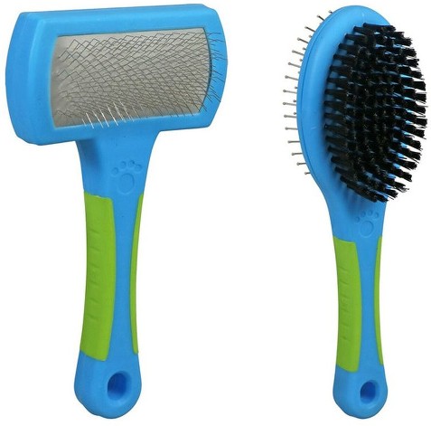 Assorted Pet Brushes Set