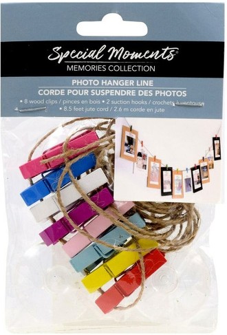 Twine With Clothes Pins