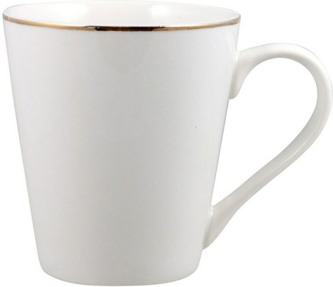 11 Ounce Golden Rim Mug