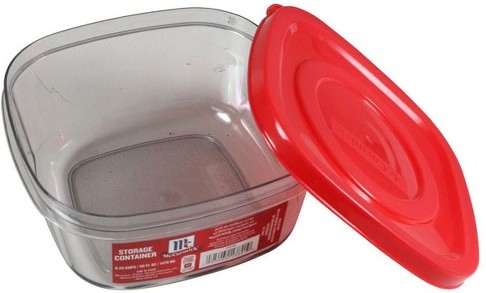 Square Storage Containers