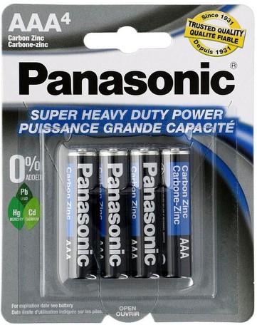 Heavy Duty AAA Batteries