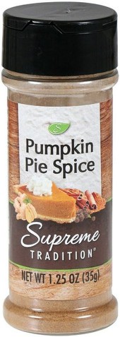 Pumpkin Spice Seasoning