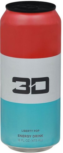 Energy Drink, Liberty Pop