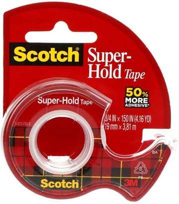 Transparent Super-Hold Tape
