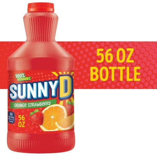 Juice, Orange Strawberry