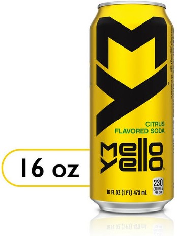 Citrus Flavored Soda Soft Drink