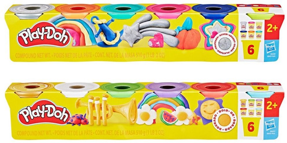 Super Silver Dough Packs