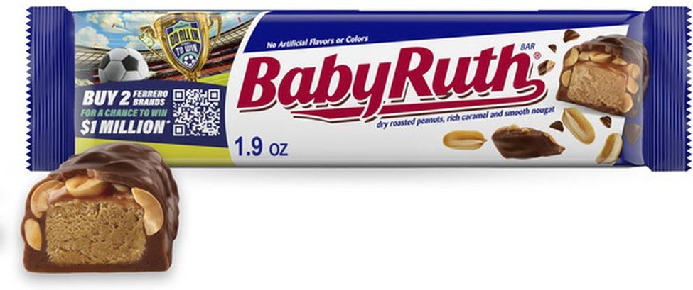 Milk Chocolate-y Candy Bars, Full Size Bulk Ferrero Candy