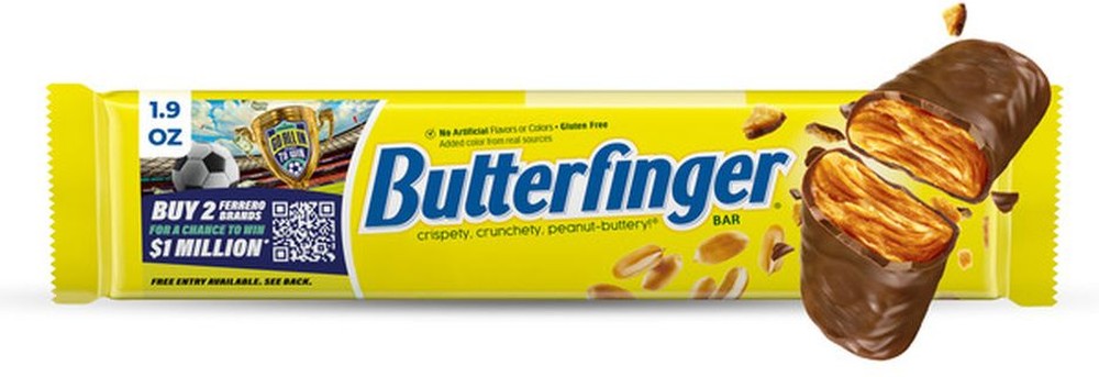Peanut-Buttery Chocolate-y Candy Bars, Individually Wrapped Full Size Bar