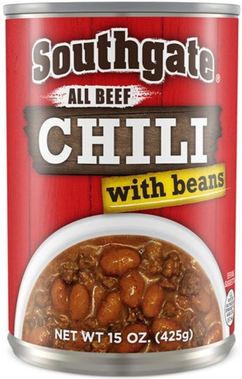 All Beef Chili With Beans