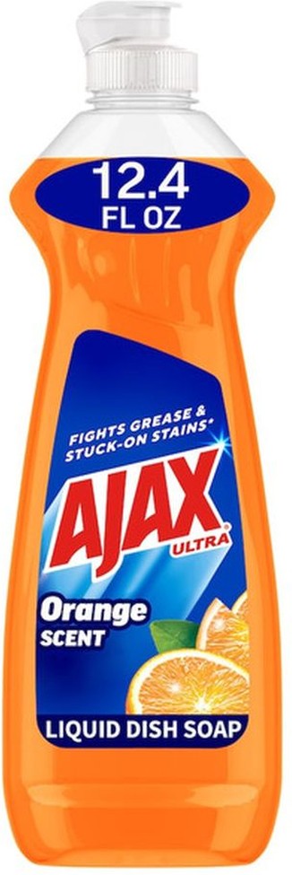 Dish Liquid/Hand Soap, Orange