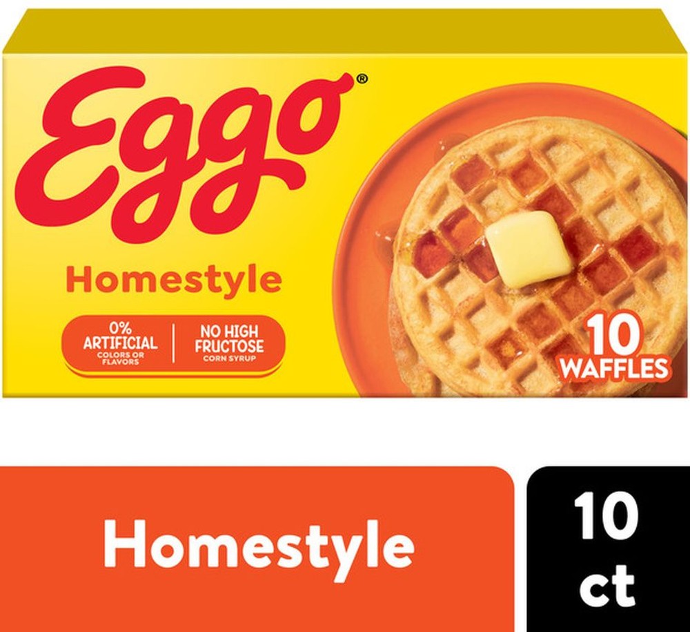Frozen Waffles, Frozen Breakfast, Breakfast Food, Original