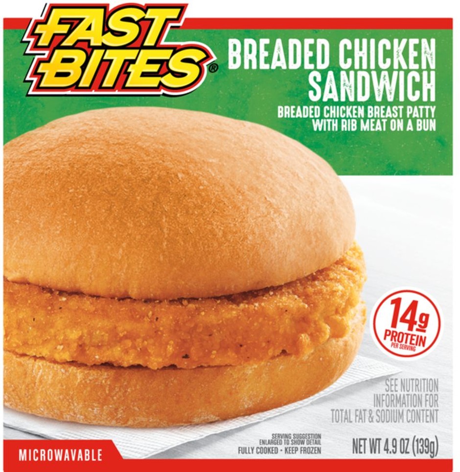 Sandwich, Breaded Chicken