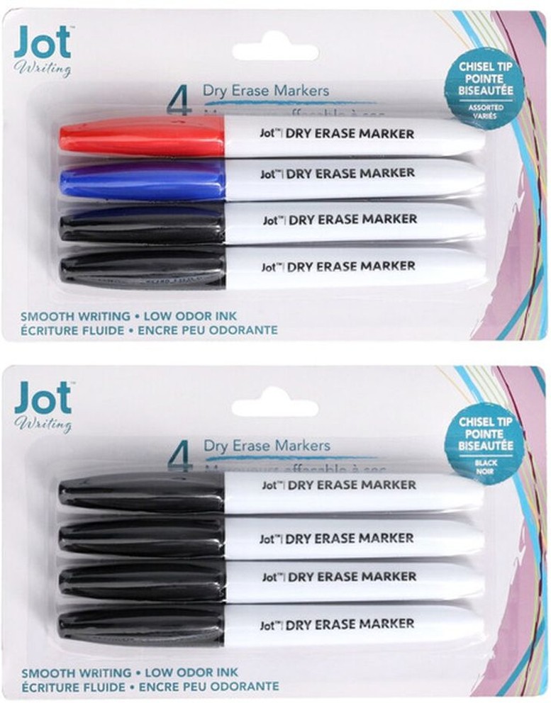 Dry Erase Markers