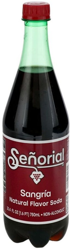 Sangria Senorial Soda