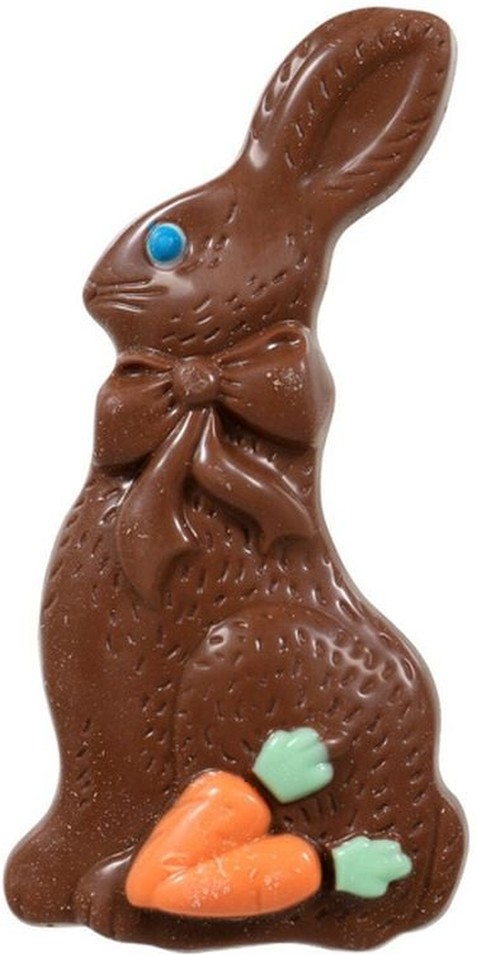 Milk Chocolate, Carrot Patch Pete