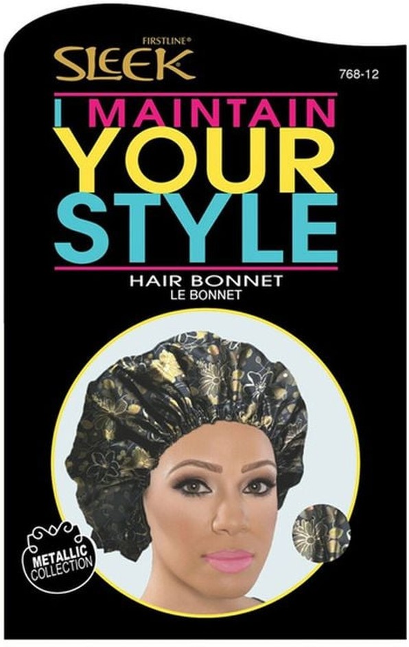 Assorted Print Hair Bonnet