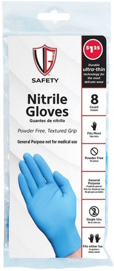 Nitrile Exam Gloves Retail Pack