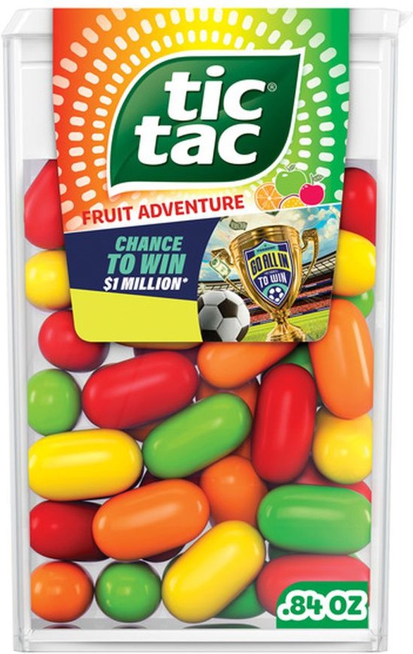 Fresh Breath Mints, Fruit Adventure, Bulk Hard Candy Mints