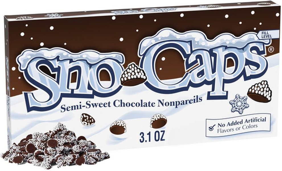 Semi Sweet Chocolate Nonpareils, Bulk Ferrero Candy