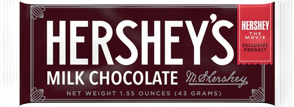 Milk Chocolate Full Size Halloween Candy