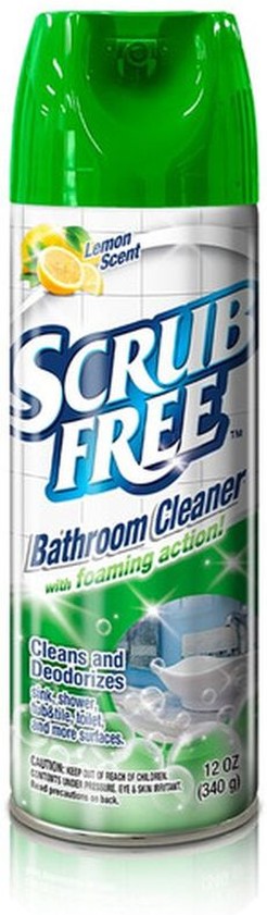 Foam Bathroom Cleaners Cans