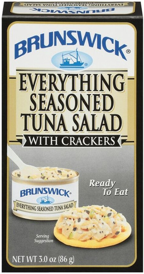 Tuna Salad, with Crackers