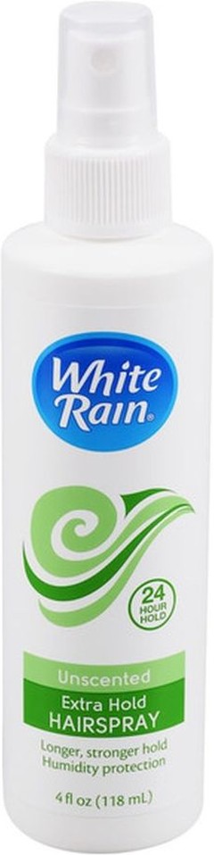 Unscented Extra Hold Hairspray