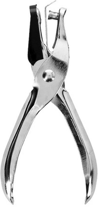 One Hole Punch Without Grip