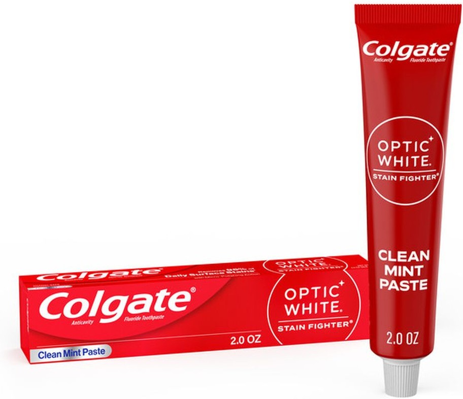 Whitening Toothpaste, Clean Mint Paste