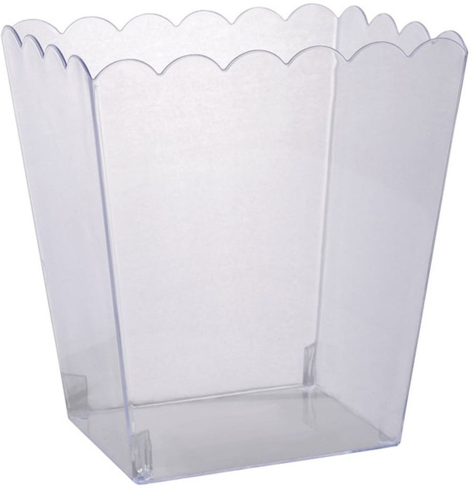 Scalloped Container