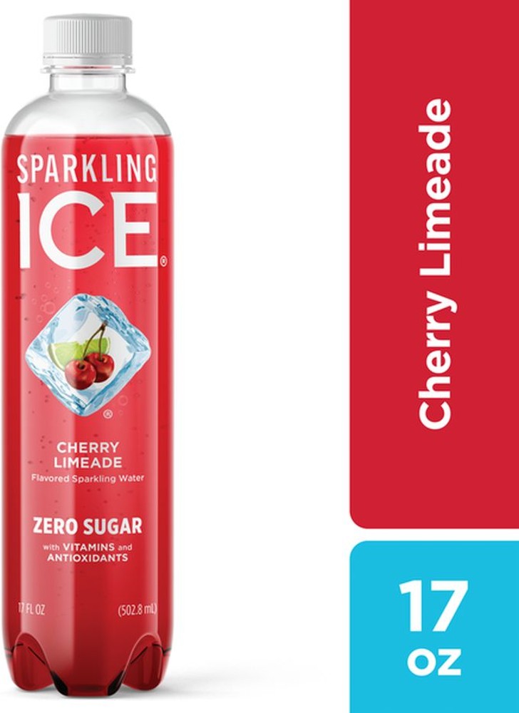 Cherry Limeade Sparkling Water, Zero Sugar