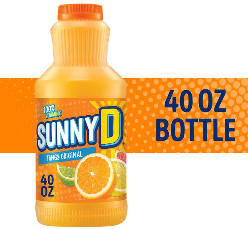 Tangy Original Shelf Stable Orange Juice Drink