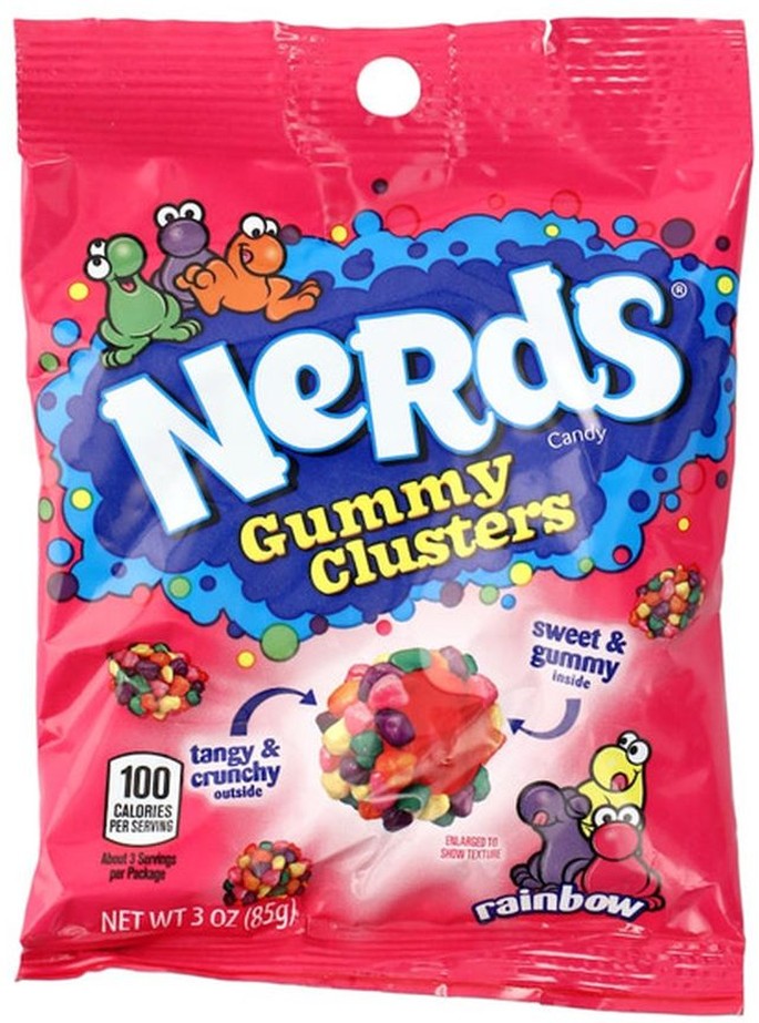 Candy, Gummy Clusters
