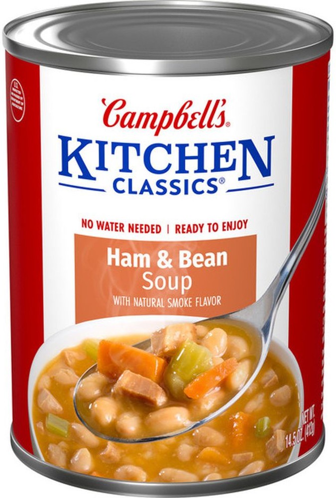Hearty Ham & Bean Soup