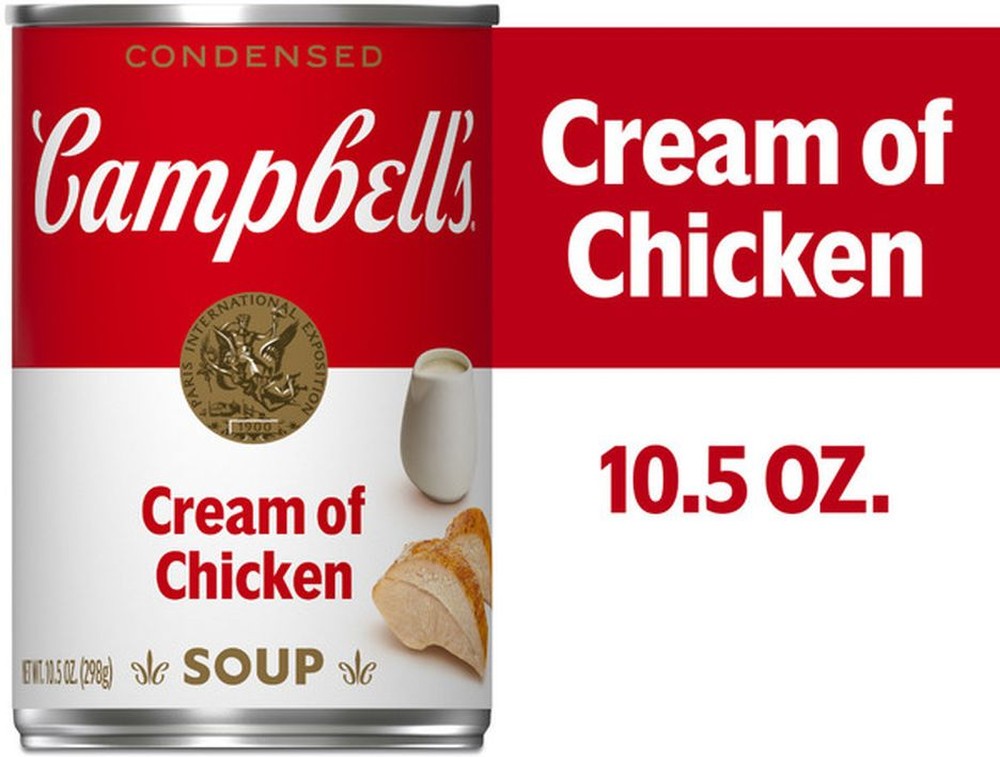 Cream of Chicken Soup