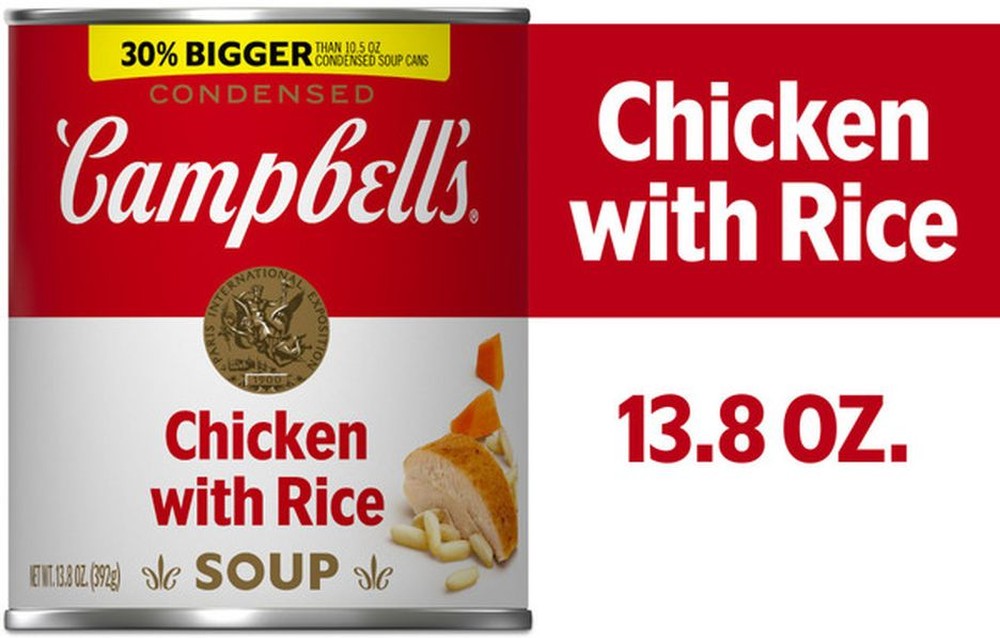 Chicken with Rice Soup