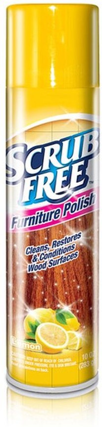 Furniture Polish Lemon Cleans, Restores & Conditions Wood