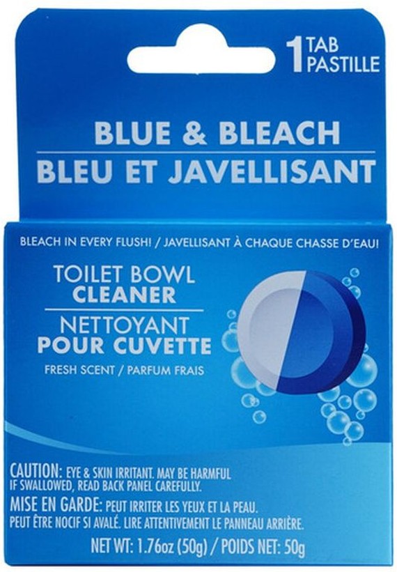 Blue & Bleach Toilet Bowl Cleaner