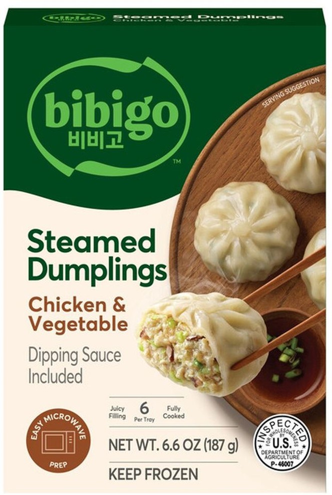 Chicken & Vegetable Dumplings