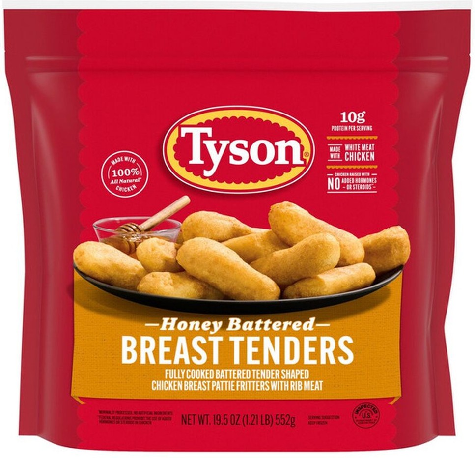 Fully Cooked Honey Battered Breast Tenders