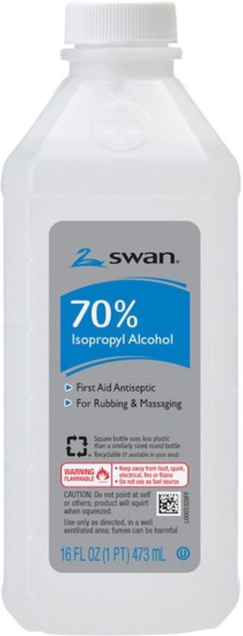 Alcohol, 70% Isopropyl