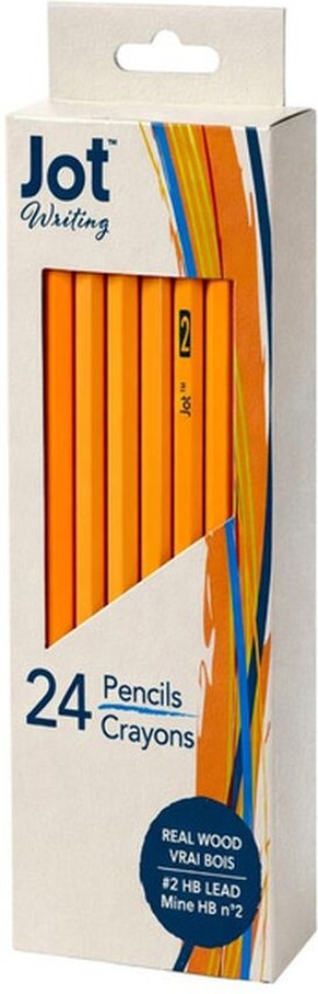 Classic No.2 Pencils - Yellow