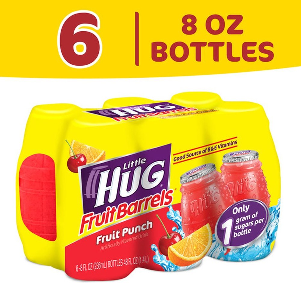 Fruit Barrels, Fruit Punch Drink